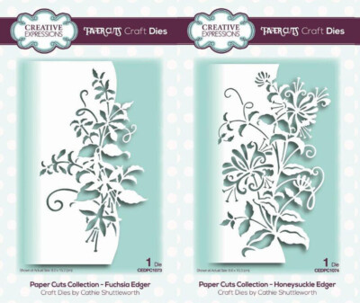 Creative Expressions - Papercuts Flower Edger Collection