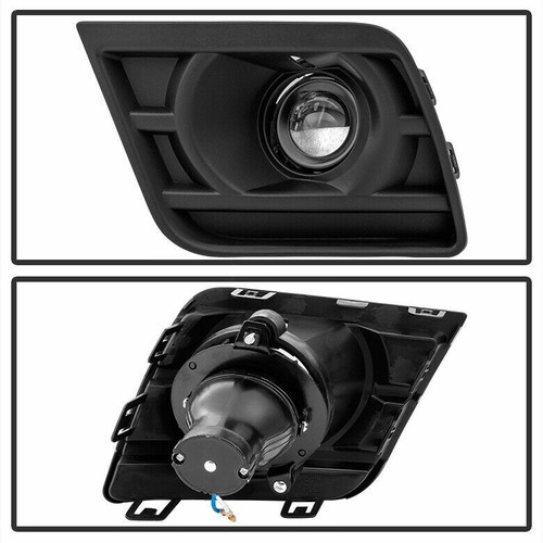 Luces antiniebla Chevy Camaro SS Z28 2014-2015 con interruptor + bombillas + relé + cableado - Imagen 2 de 3