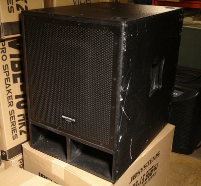 jb systems active speakers