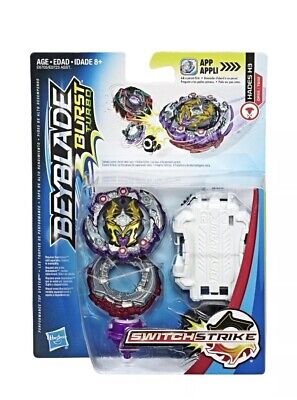 Beyblade Hades H3 Doble Metal, Aro Y Superficie Burst Turbo