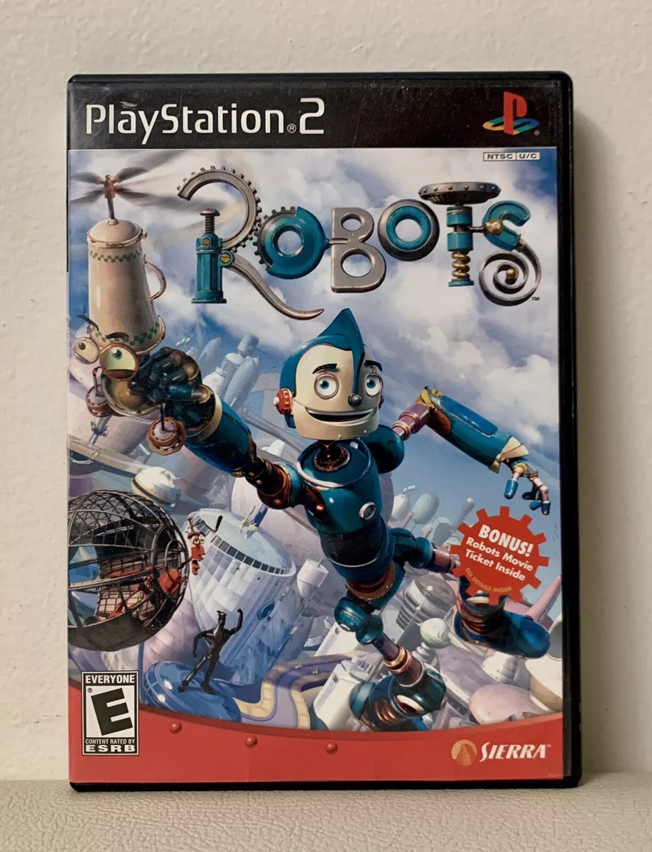 Robots Sony PlayStation 2 2005 PS2 Game 20626722353 eBay