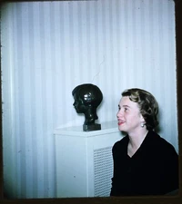 6x Stereo realist slides 1950 Kodachrome PEOPLE #128