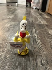 Lumiere Plush The Disney Store Beauty Beast Candelabra Stuffed Bean Bag w Tag