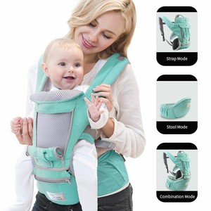 ergonomic front facing baby carrier