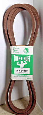 Tuff-E-Nuff 50'' Deck Belt /MTD 754-04077 ,MADE WITH KEVLAR/ 132 1/4'' x 5/8''