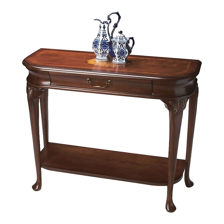 Mesas de mesa console sala de jantar nogueira