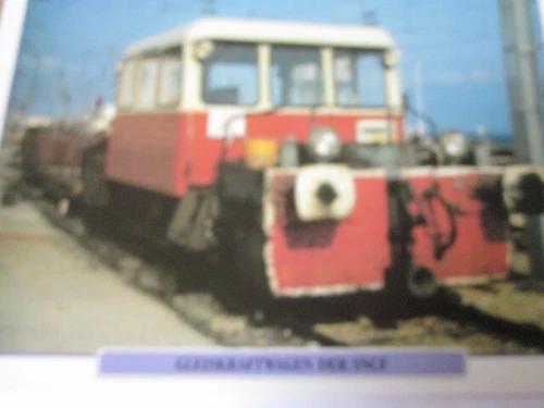  Eisenbahn Fakten 5 Frankreich Gleiskraftwagen der SNCF 1951