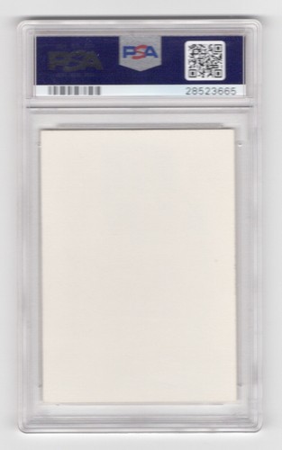 1975 Topps Wacky Packages 15th Series * Bloodweiser * PSA 8 - Picture 2 of 2