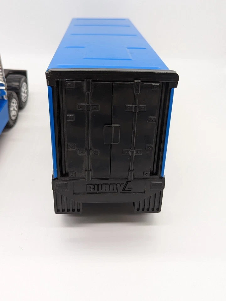 Грузовик Buddy L 1/18 Semi Keystone Сталь и Проволока Прессованная Сталь с Светом и Звуком - Изображение 4 из 4