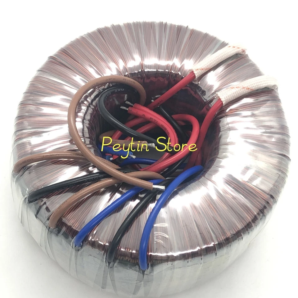 1) 981E Toroidal Transformer 150W Input 220V Output 35V-0-35V 14V-0-14V - Image 2 of 3