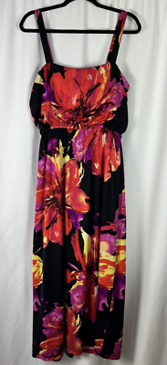 knee length dresses for ladies Olivia Matthews No-Iron Maxi Dress – Eternal Life Consignment main image 0
