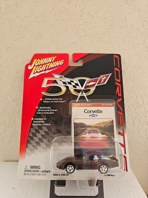 Johnny Lightning 50th Anniversary 1979 Corvette #21/50 E57 | eBay