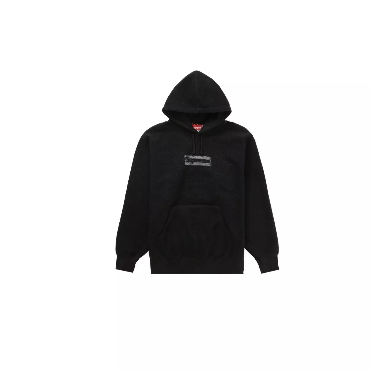 Sweat à capuche noir logo Supreme Inside Out Box Taille : S