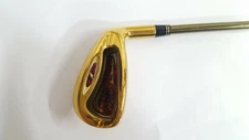 Rare Kamui Works Asiri Royal Gold 9-Iron Middle Low Kick Flex-L Carbon Shaft
