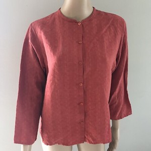 eileen fisher button down shirt