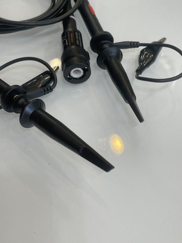 Oscilloscope Clip Probes PS6200 Fully Insulated BNC End Probe with Accessory Kit - Picture 9 of 10