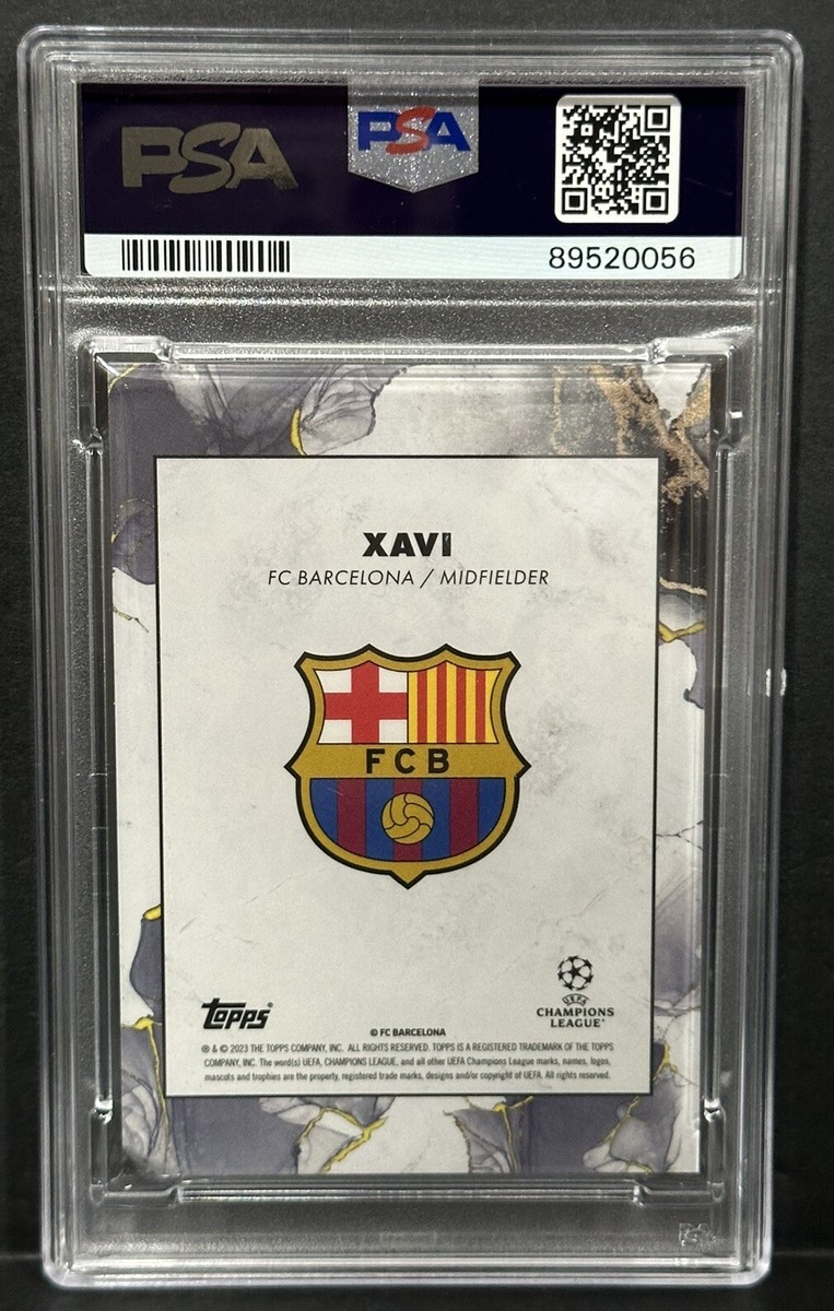 2022-23 Topps Inception UCC Barcelona Legacy Xavi Purple /25 2022-23 Topps Inception UCC Barcelona Legacy Xavi Purple /25