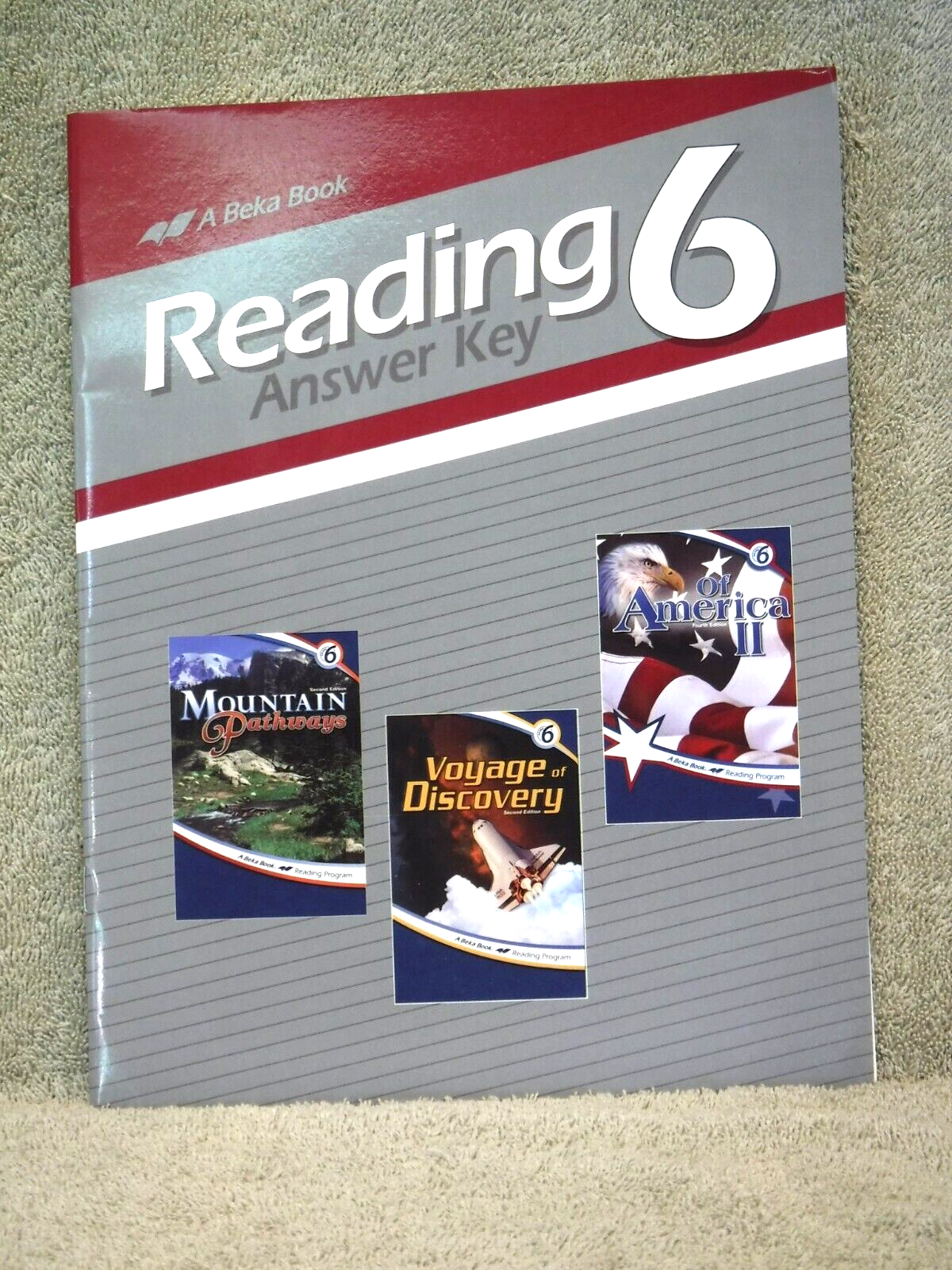 READING 6 ANSWER KEY A BEKA BOOK (5041) | eBay