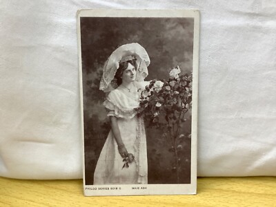 Maie Ash, Schauspielerin und Tänzerin, The Philco Publishing Co. Postkarte Nr. 8018 C