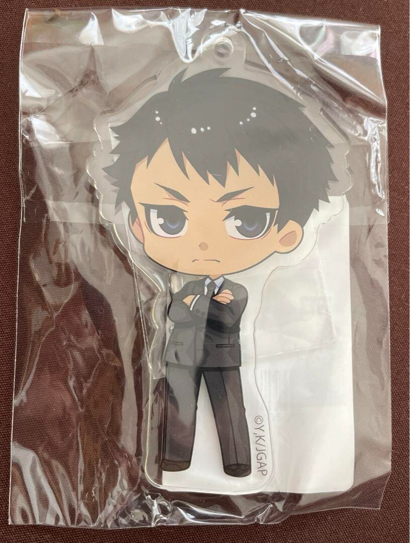 Japanese anime Joker Game acrylic keychain Sakuma 03