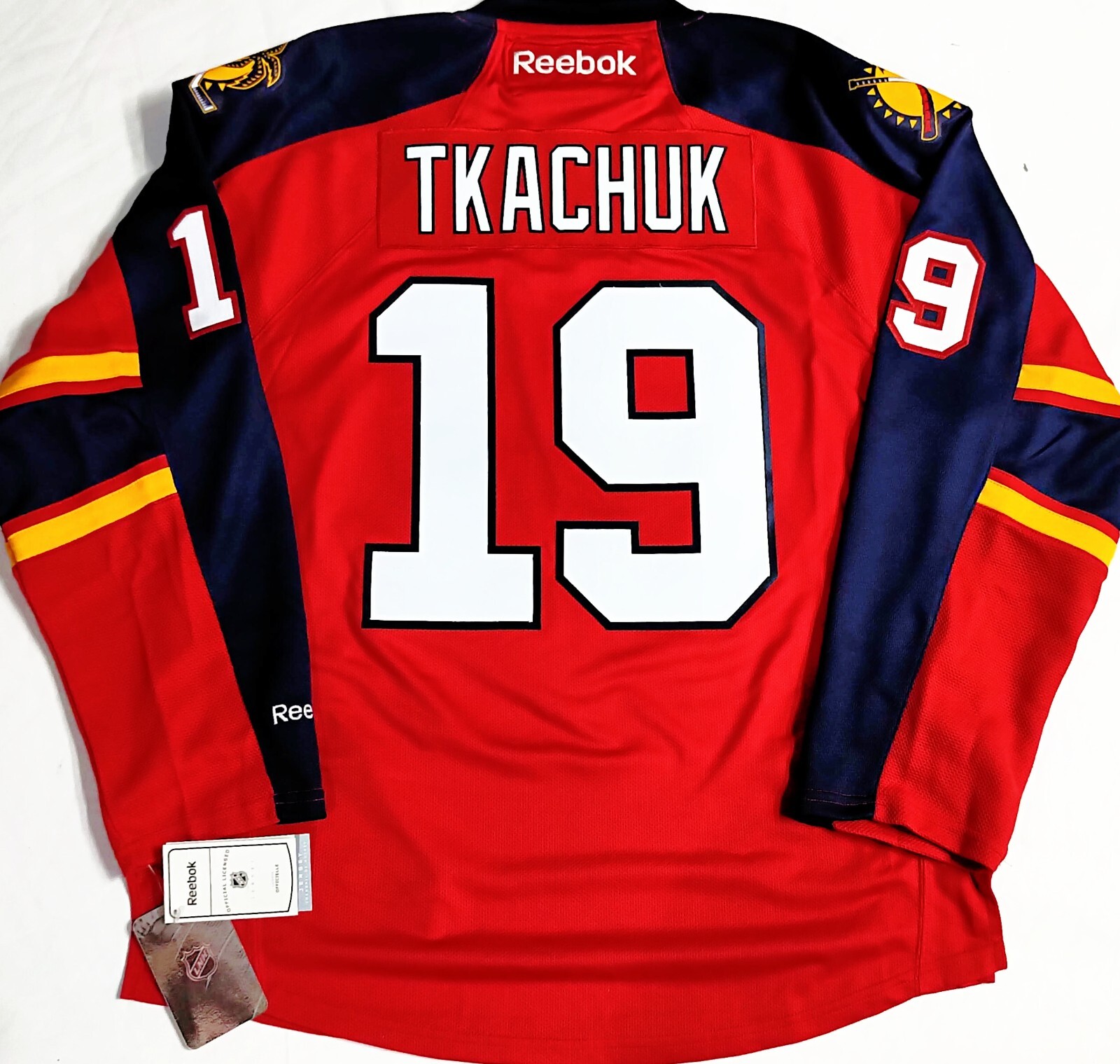 Florida Panthers Retro 1.0 Jersey Tkachuk for Sale in Stuart, FL