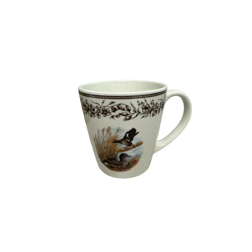 Zrike Everyday Wildlife Duck Mallard Bird Coffee Tea Mug Cup 12 oz. NWOT