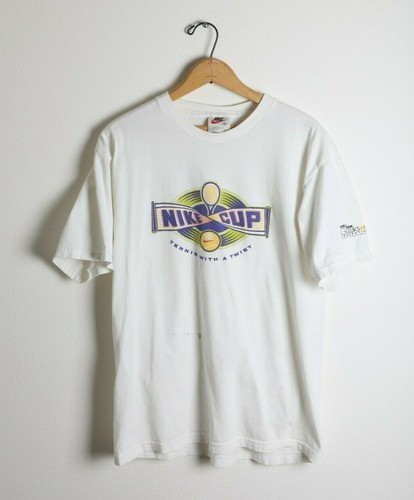 Rare VTG 90s Nike Cup Tennis Pete 