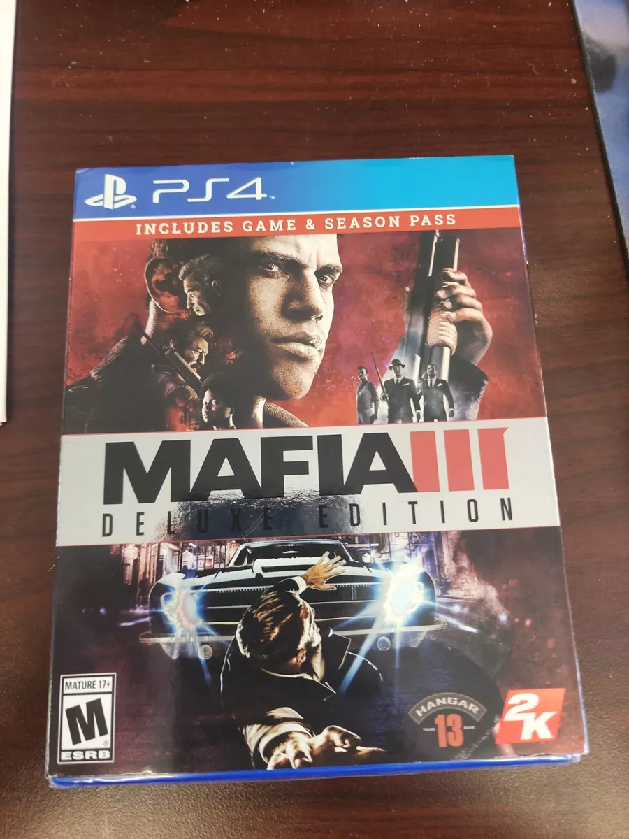  Mafia III Collectors Edition - PlayStation 4 : Everything Else