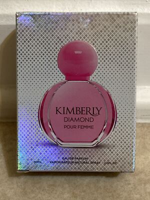 Kimberly Diamond Fl Oz, Woman's Perfume, Pink Round Bottle