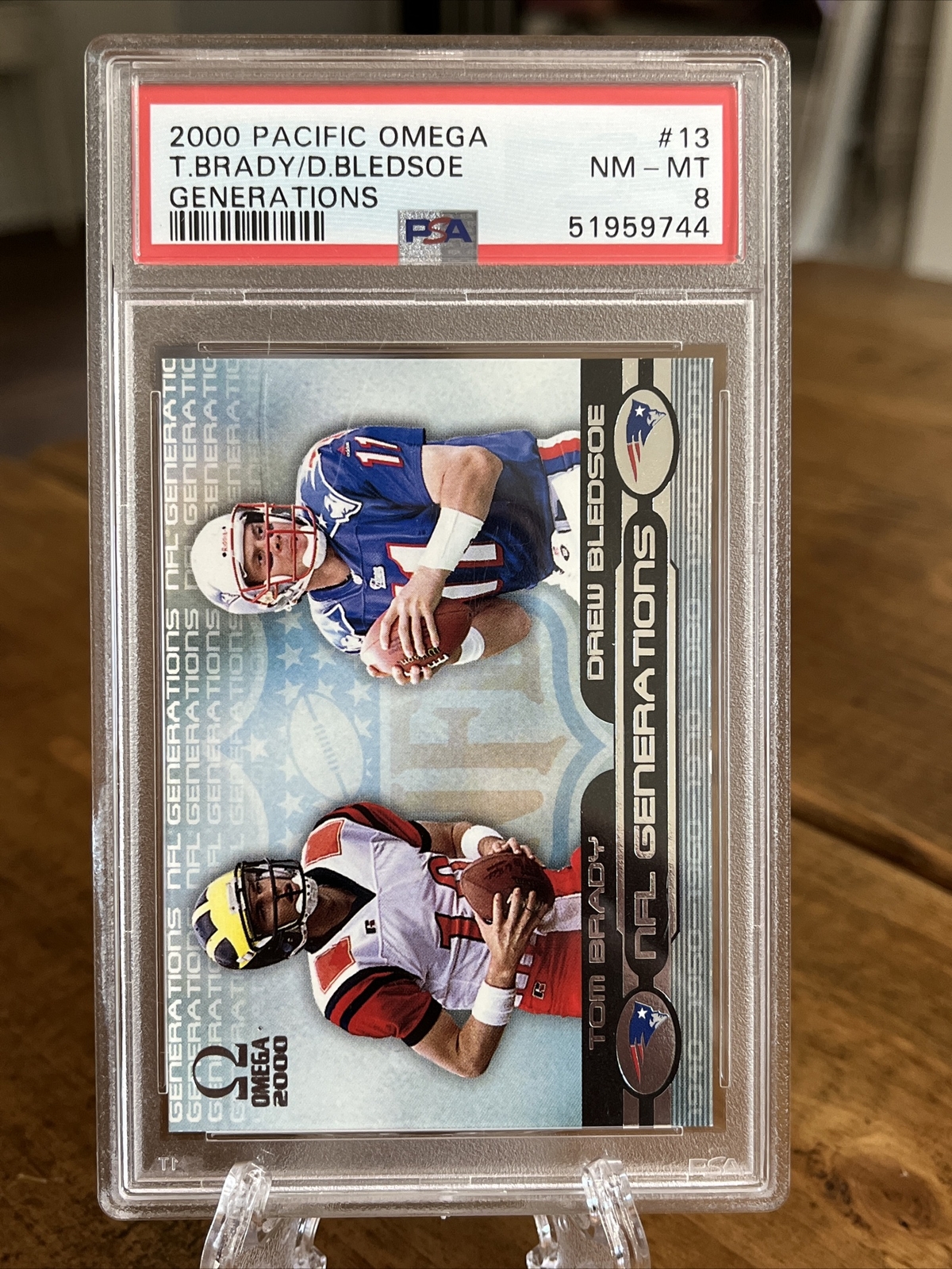 Ron Dayne Playoff Momentum Generations #GN40 Generations