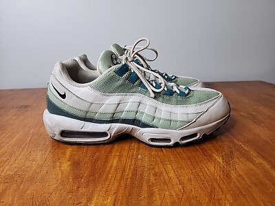 Nike Air Max 95 Mint Green Men's Size 12 Athletic Sneakers