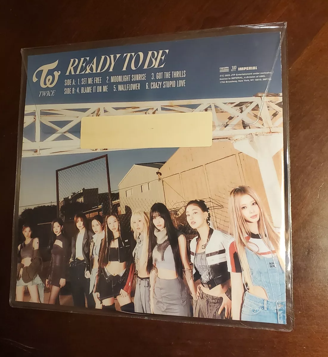 Twice - Ready To Be (target Exclusive, Cd) : Target