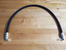 Terramite T5B T5C Hydraulic Hose 1/4" Male Fittings 36" Long # 80054 See Diagram