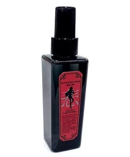 Bungo Stray Dogs Nakahara Chuya Fragrance Perfume body mist Anime Japan FITS