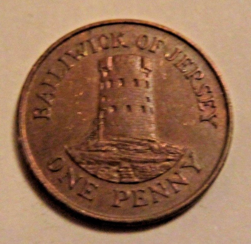 bailiwick of jersey one penny