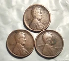 1916 S -1917 S - 1918 S -  Lincoln Wheat Cents, Pennies  Key dates