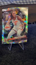 2025 Panini Prizm WNBA Tina Charles Ice Prizm #3 Sun
