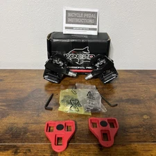 Venzo Professional Pedals Lpn RR Fb157 7818 Complete Open Box See Photos