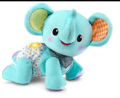 Brand New VTech Baby Explore and Crawl Elephant