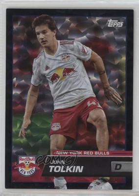 2023 Topps MLS Retail Black Icy Foil John Tolkin #60 0v4e