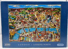 Gibsons London - Looking North By Christopher Rogers [2004] 1000 Piece Puzzle