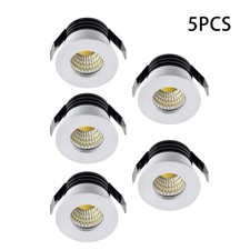 5-10x  Recessed Small Ceiling Lights Cabinet Mini Spot Downlight 3W Minispot