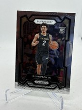 2024-25 Panini Prizm Draft Picks - KJ Simpson Jr. #93 (RC)