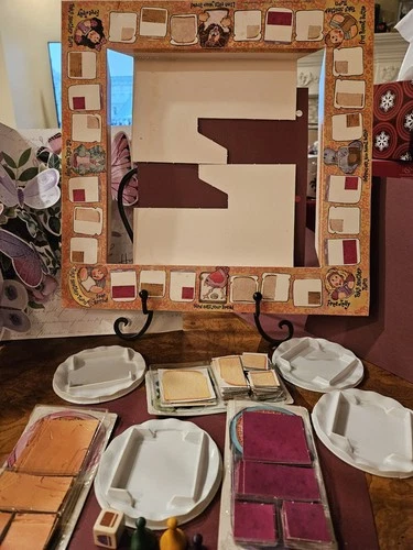 Vintage 1971 Peanut Butter & Jelly Game by Parker Brothers no box