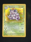 1999 Pokémon Spanish 1st Edition Nidoking Holo #11 Base Set Rare LP