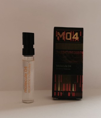 Escentric Molecules - Molecule 04 Eau de Toilette 2 ml Neu!