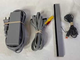 Nintendo Wii Console Bundle Tested With Wii Sports RVL-001 GameCube Compatible