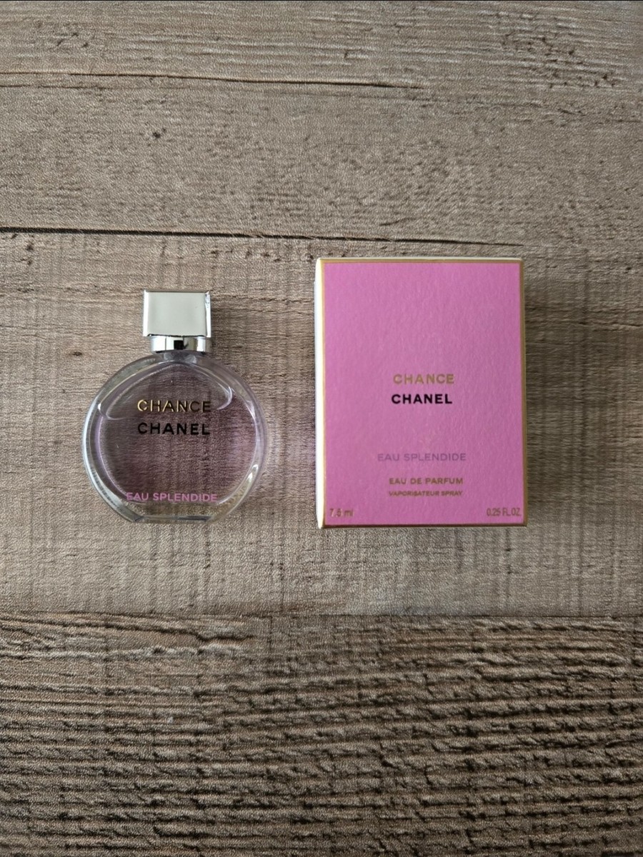 Chanel Chance Splendide EDP parfum Mini Dabber 7.5ml Womens