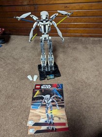 LEGO Star Wars: General Grievous (10186) Complete w/ Plate Sticker