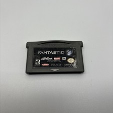 Nintendo Game Boy advance fantastic four game